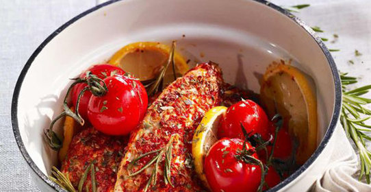 Курица по-провански