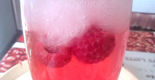 Коктейль Малиновый бриз