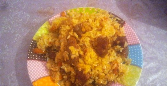 Плов в мультиварке