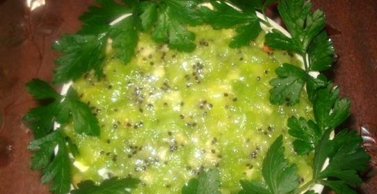 Салат дракончик