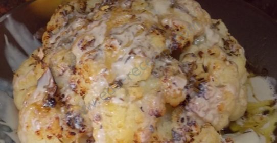 Запеченная цветная капуста в духовке