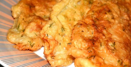 Филе тилапии в кляре