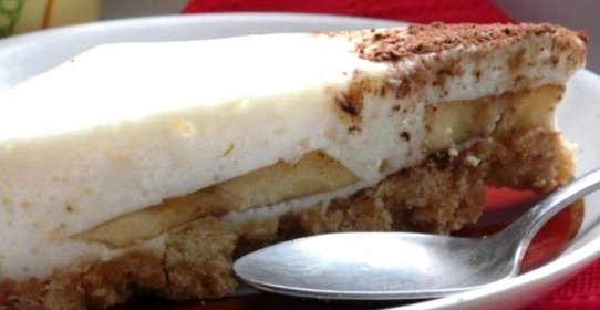 Сметанный торт с желатином