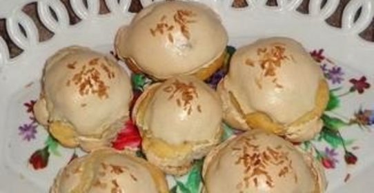 Печенье с яблоками