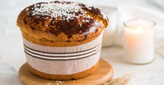 Заварной кулич