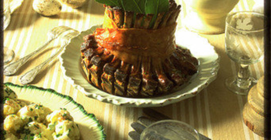 Пасхальное каре ягнёнка