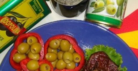 Мясо по-кордовски с оливками (La carne por-kordovski las aceitunas)