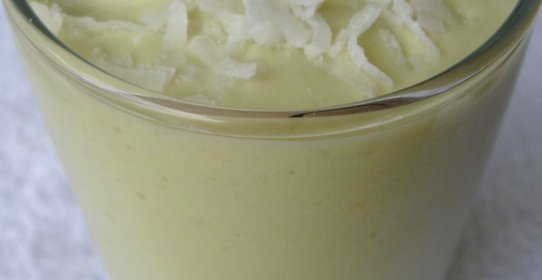 Витаминный напиток Тропический авокадо