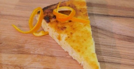 Творожная шарлотка