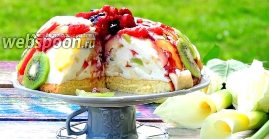 Торт «Фруктовый рай»