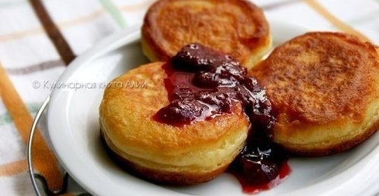 Идеальные оладьи