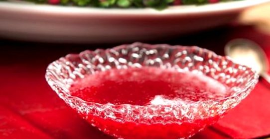 Клюквенный сироп