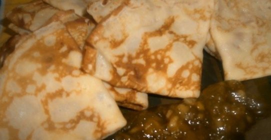 Тонкие блинчики