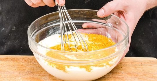 Маринад для шашлыка на йогурте