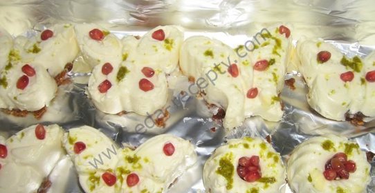 Пирожное детское Белые бабочки