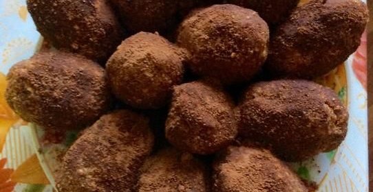 Пирожное Картошка