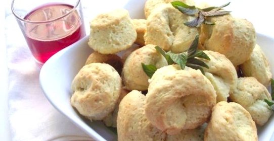 Печенье с кокосом