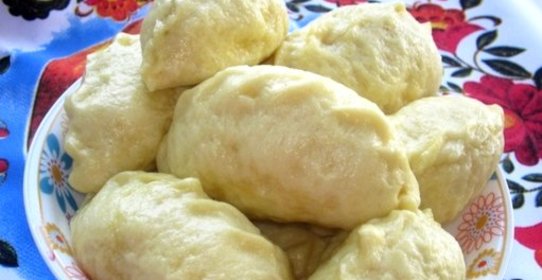 Вареники на кефире с содой