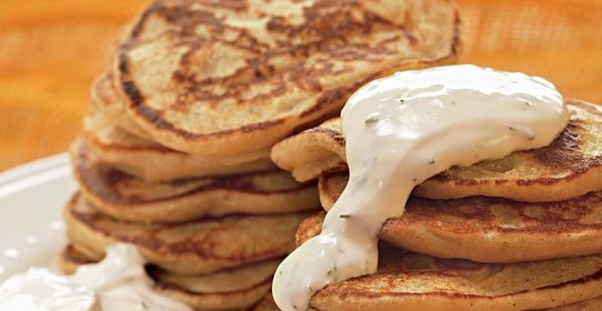 Гречневые блинчики