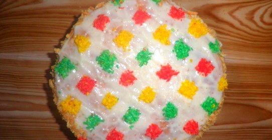 Домашний торт Наполеон