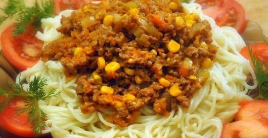 Макароны по-итальянски