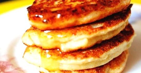 Фруктовые оладьи