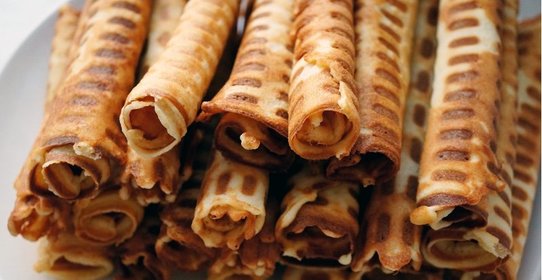 Вафли Лакомка