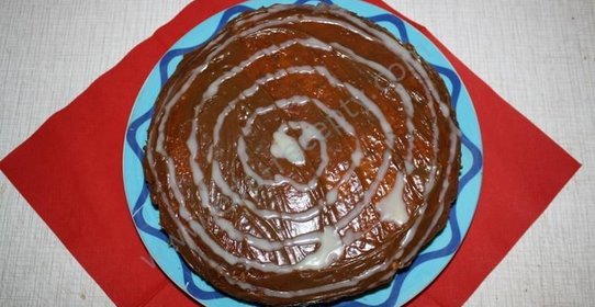 Торт из песочного теста