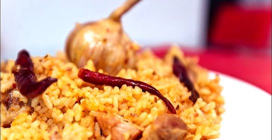 Ферганский плов