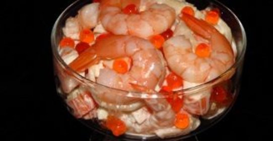 Салат Нептун