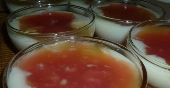 Кисель многослойный