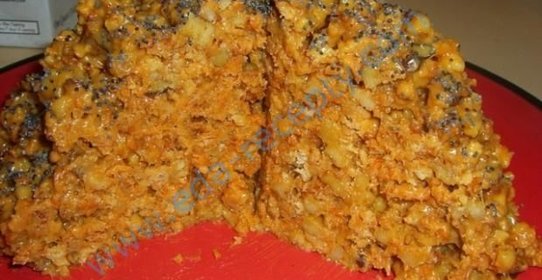 Торт муравейник со сгущенкой