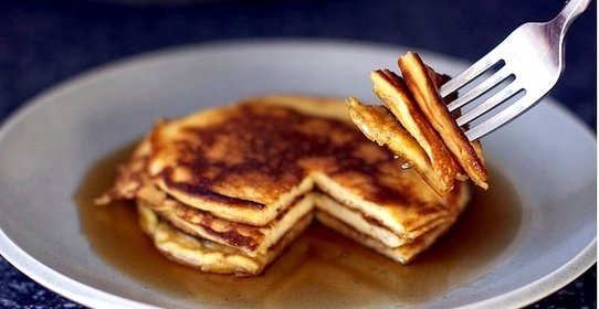 Оладушки на сметане