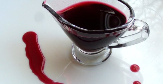 Вишневый сироп