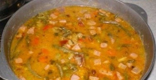 Бигус с картошкой