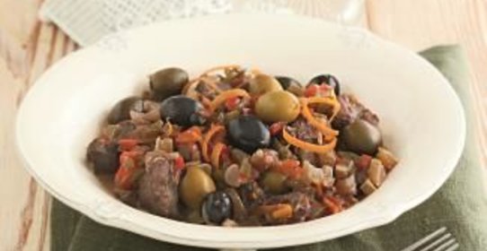 Прованское рагу из баранины