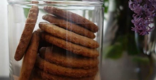 Овсяное печенье