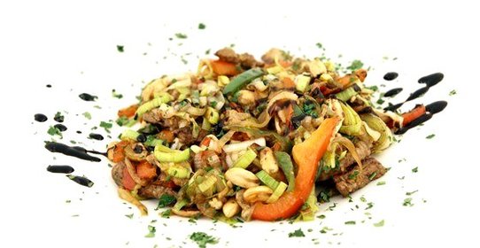 Овощи по‑китайски, приготовленные на пару