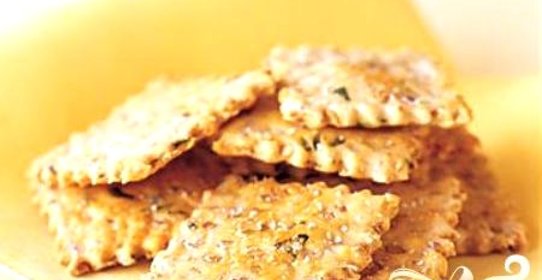 Луковые крекеры