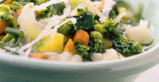 Весенний минестроне