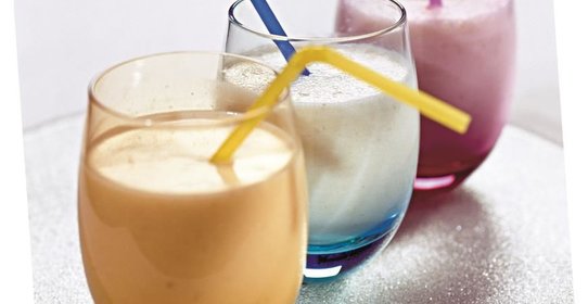 Банановый коктейль с коньяком