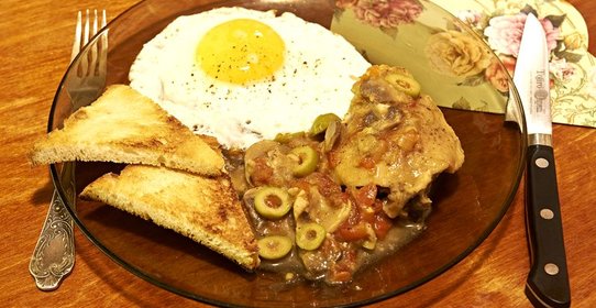 Цыпленок маренго