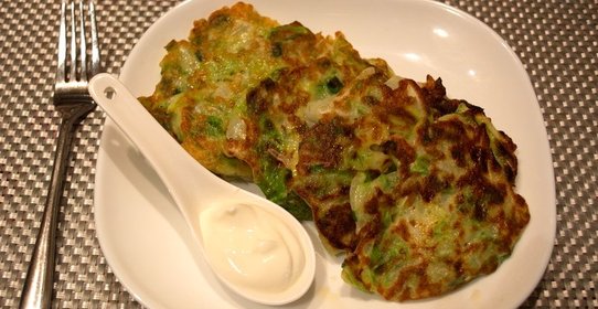 Диетические оладьи