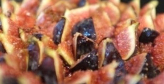 Итальянский пирог с инжиром