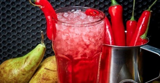 Коктейль «Чили патч» от ресторана «Лакки Лучано»