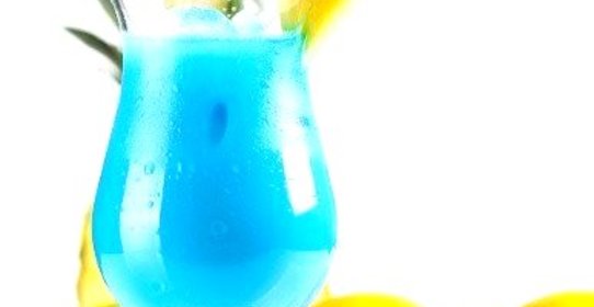 Напиток «Голубые Гавайи»