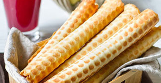 Тонкие вафли