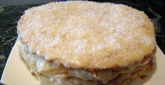 Торт Рафаэлло