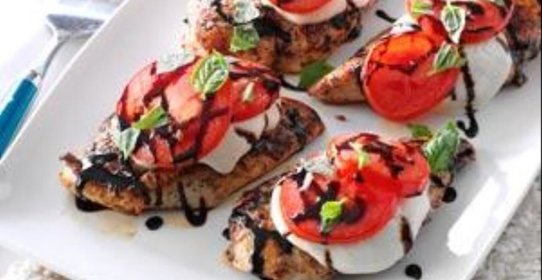 Курица Капрезе