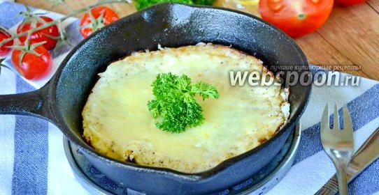 Омлет с сыром
